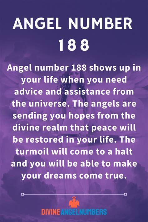 angel number 188